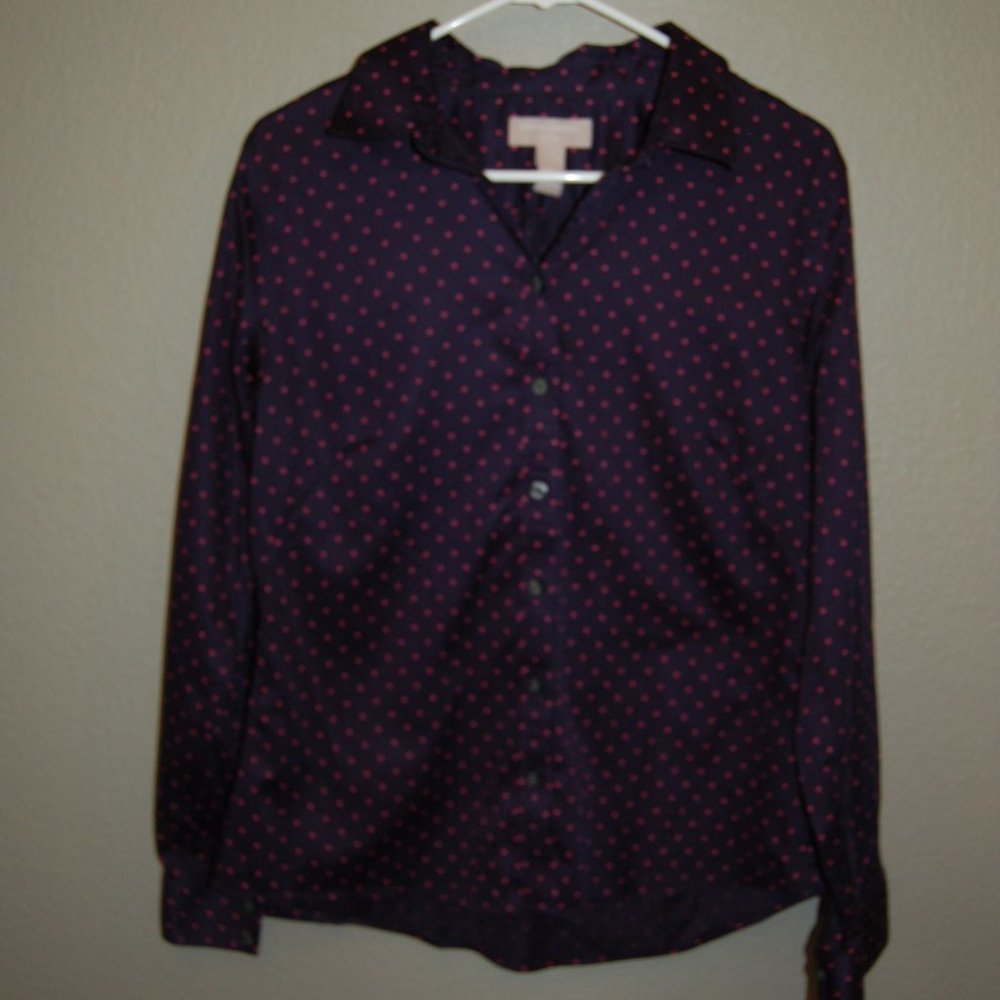 Banana Republic button down top